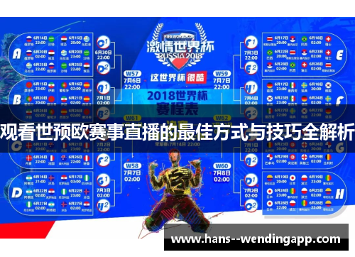 观看世预欧赛事直播的最佳方式与技巧全解析 观看世预欧赛事直播的最佳方式与技巧全解析